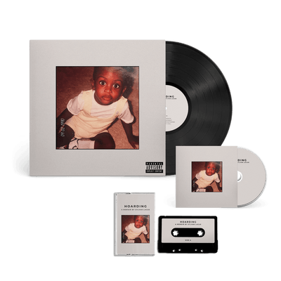 Bundle - Sylvan Lacue - Hoarding (EP): A Memoir By Sylvan LaCue Bundle