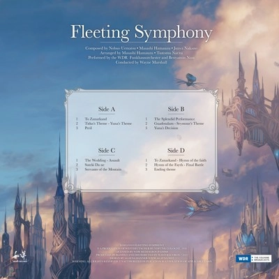 Vinyl - Fleeting Symphony - Music From Final Fantasy X (Vinyl