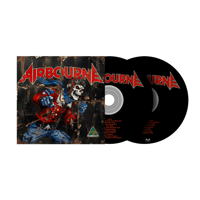Cd - Airbourne - Airbourne - CD + Blu Ray
