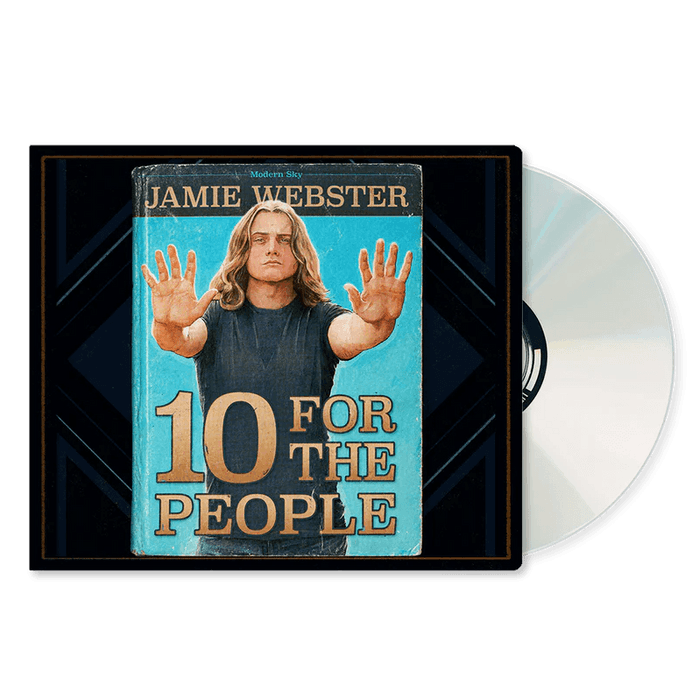 Cd - Jamie Webster - 10 For The People: Signed CD Digisleeve