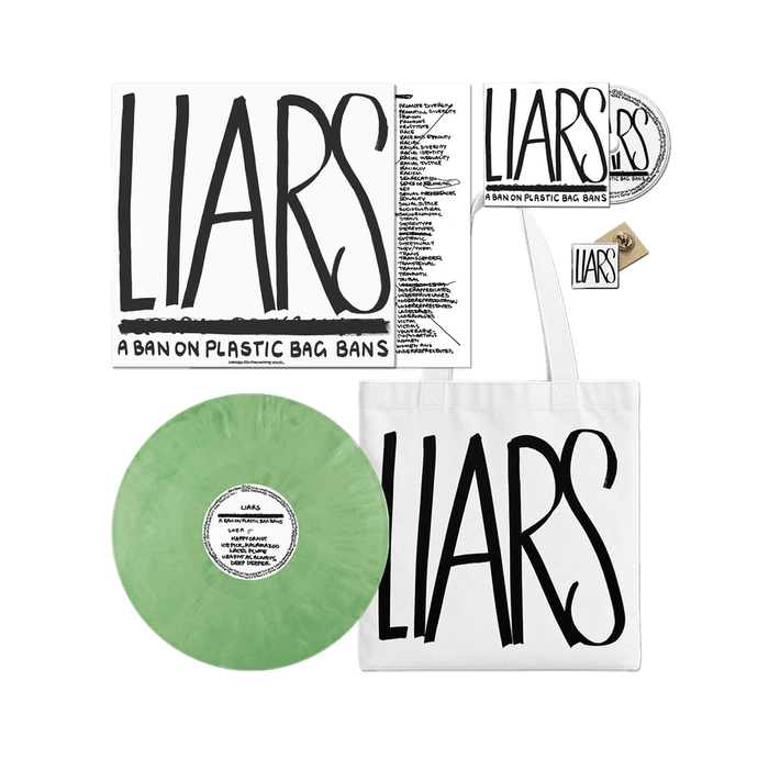 Bundle - Liars - A Ban On Plastic Bag Bans - Deluxe Bundle