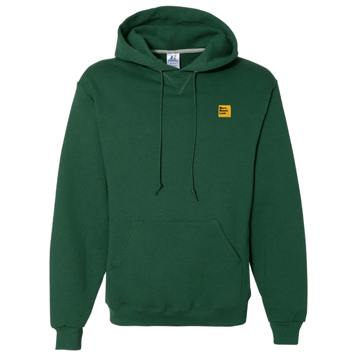 Hoodie - MAC DEMARCO - MRL LOGO EMBROIDERED DARK GREEN