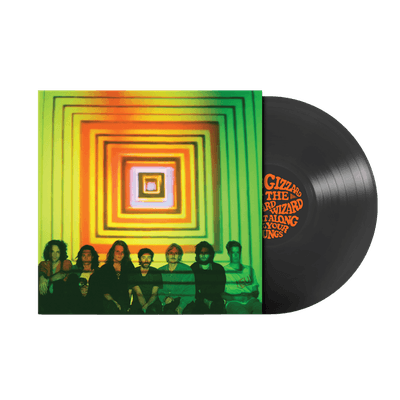 Vinyl - King Gizzard and the Lizard Wizard - Float Along - Fill Your Lungs (Injection Molded PET EcoSonic Vinyl)