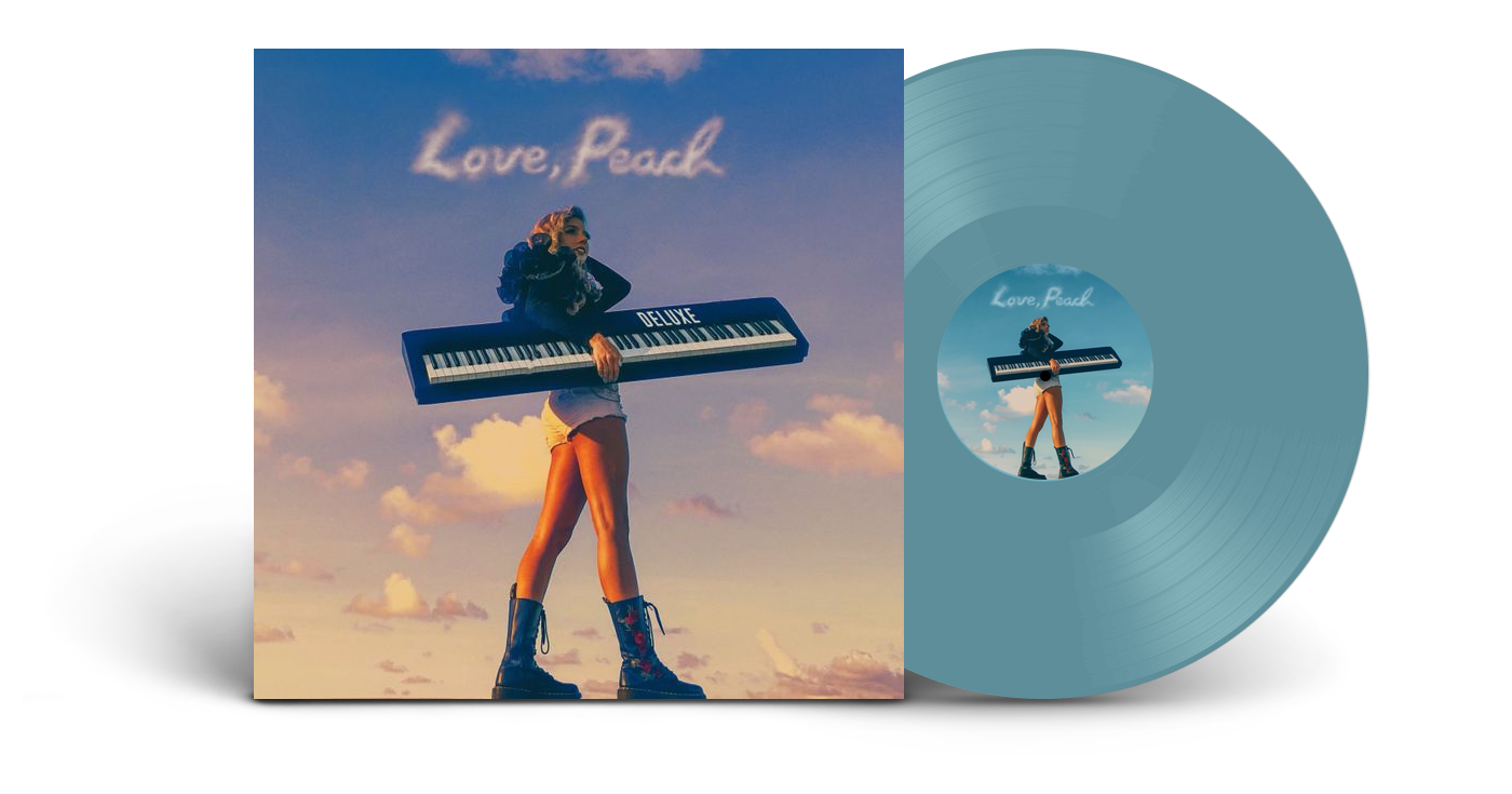 Peach Martine Love, Peach (deluxe version) Hand numbered edition