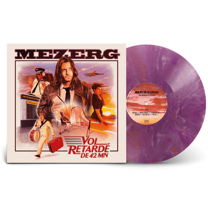 Vinyl - MEZERG  - VOL RETARDÉ DE 42 MN - Exclusive Edition + Signed Poster