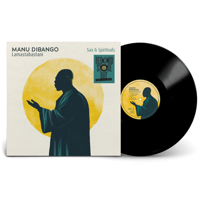 Vinyl - Manu Dibango - Sax & Spirituals Lamastabastani