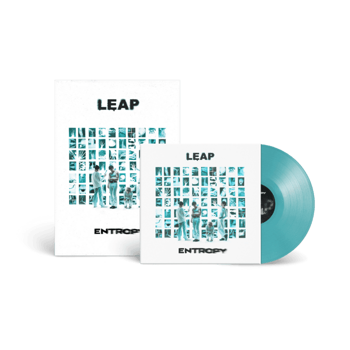 Bundle - LEAP - Debut Album - Entropy (Limited Colour Vinyl & Signed Poster Bundle)