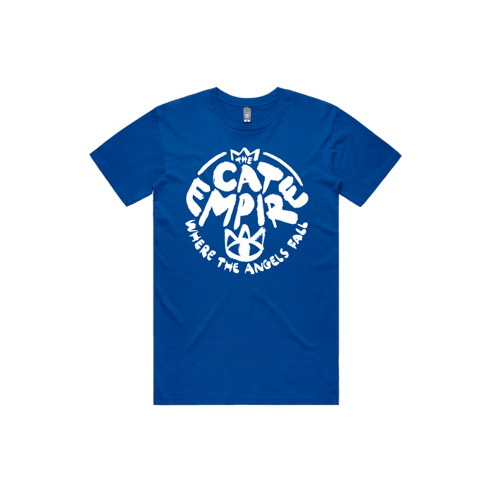 Merch - The Cat Empire - Album T-shirt (Blue/White)