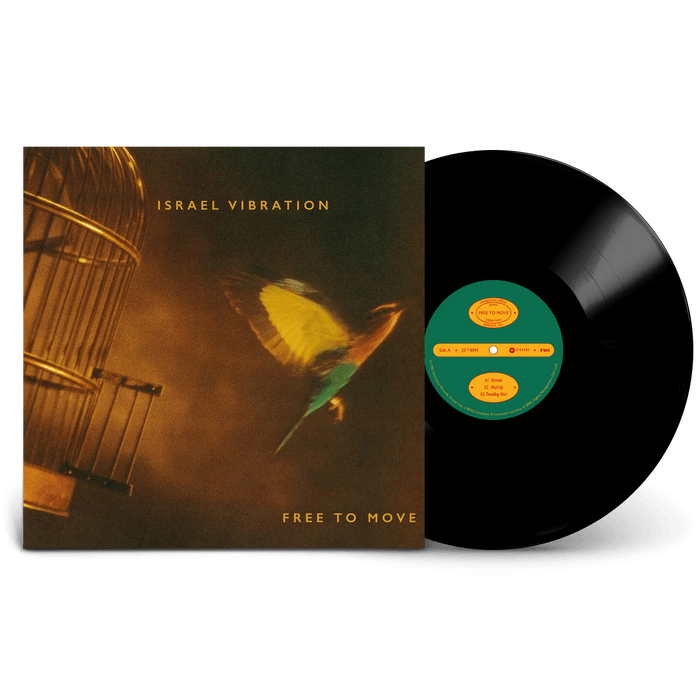 Vinyl - Israel Vibration - Free To Move - Diggers Factory