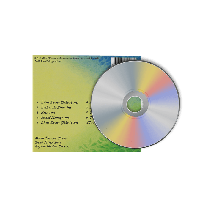 Cd - Micah Thomas  - Reveal (CD) (hover)