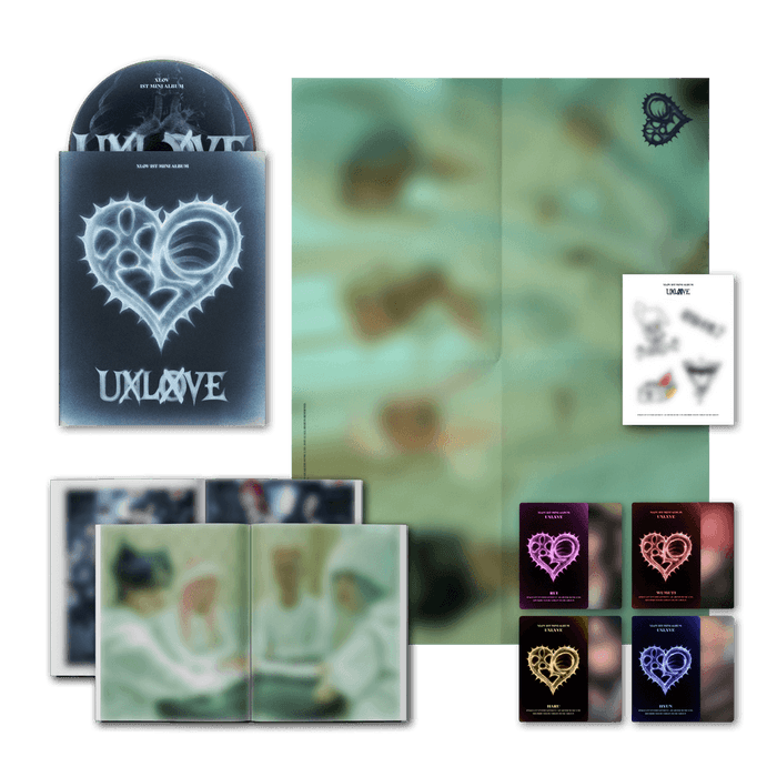 Cd - XLOV - UXLXVE (O Ver.)