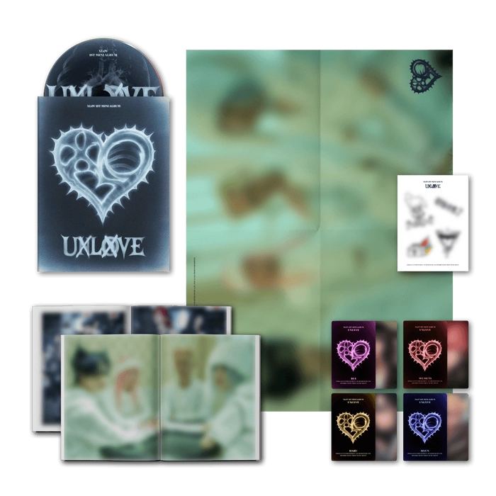 Cd - XLOV - UXLXVE (O Ver.) - Diggers Factory