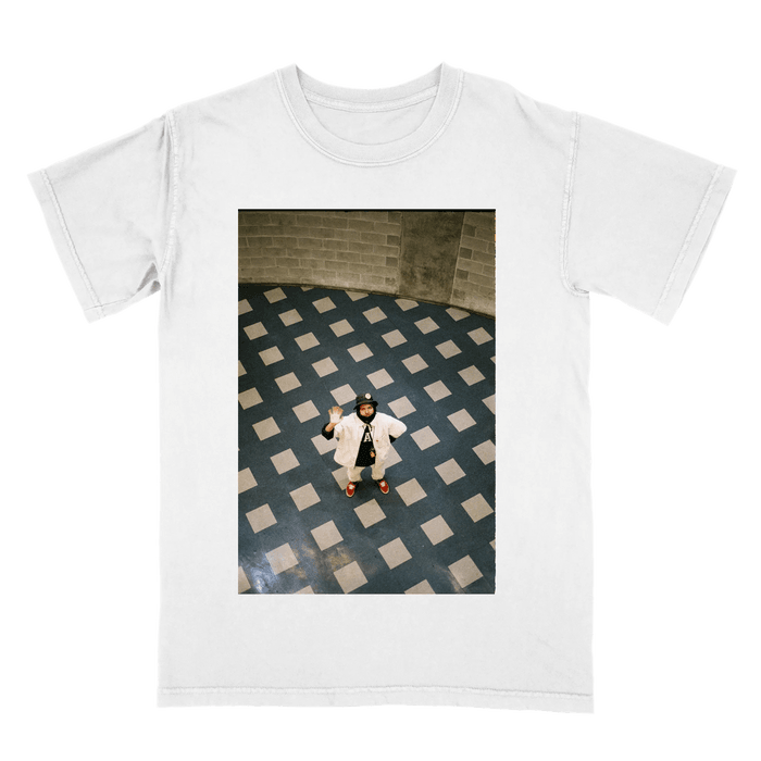 T-shirt - Mac Demarco - MAC PHOTO OFF WHITE T-SHIRT