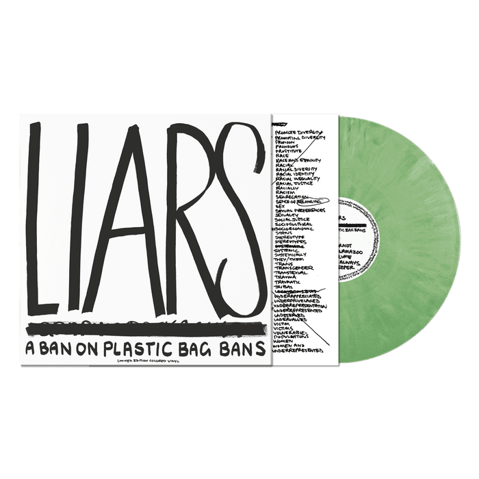 Vinyl - Liars - A Ban On Plastic Bag Bans - Vinyl