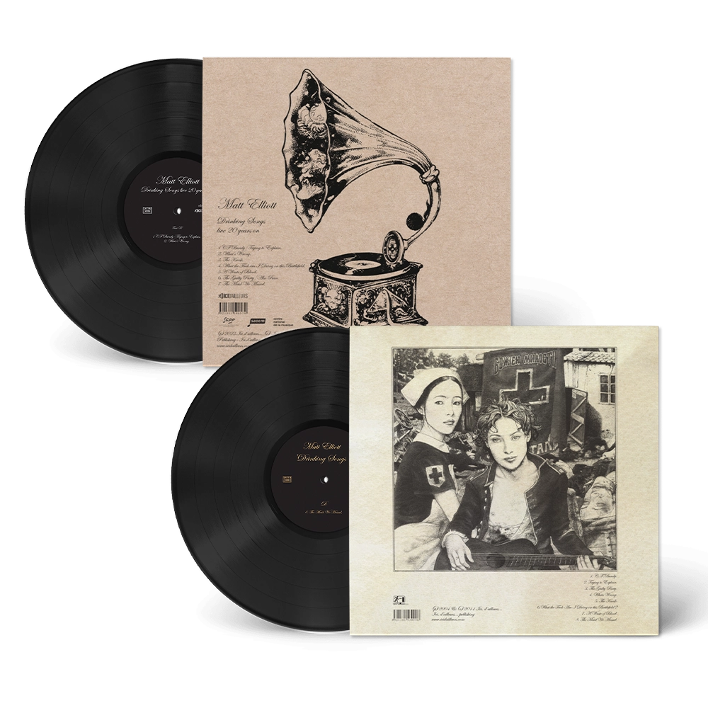 Vinyl - Matt Elliott - Drinking Songs Live 20 years on - BOX SET