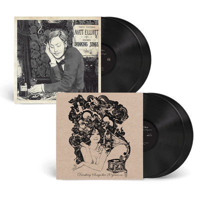 Vinyl - Matt Elliott - Drinking Songs Live 20 years on - BOX SET [4LP - Gatefold]