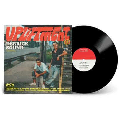 Vinyl - Derrick Sound  - UPLIFTMENT