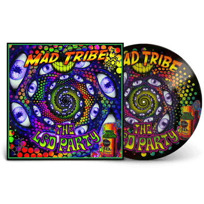 Vinyl - Mad Tribe - THE LSD PARTY - LIMITED EDITION