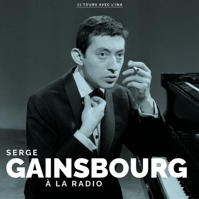 Cd - Serge Gainsbourg - À la radio (CD) - Diggers Factory