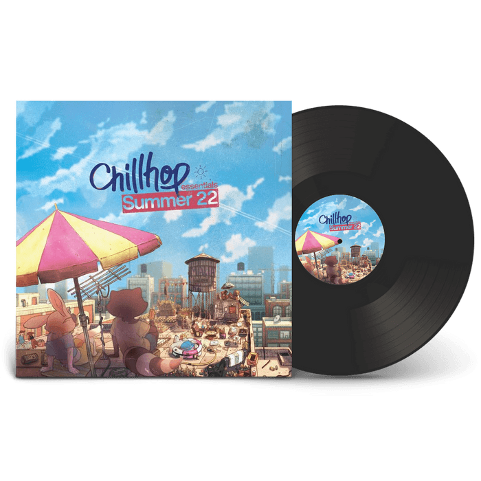未開封 Chillhop Essentials /Summer 2022 2LP Chillhop Essentials - Summer 2022 Black Vinyl - Limited