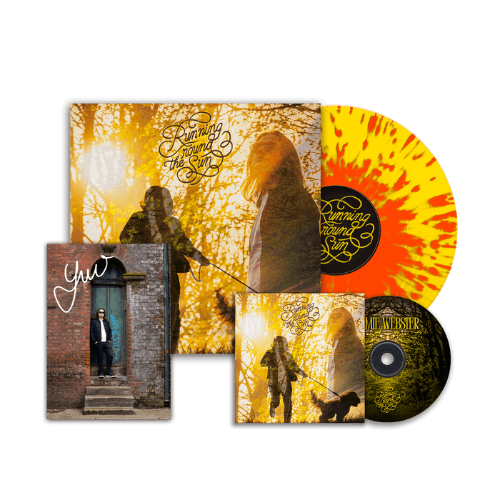 Bundle - Jamie Webster - Exclusive Splatter LP + CD Bundle (w/ Exclusive Signed A5 Art Card)