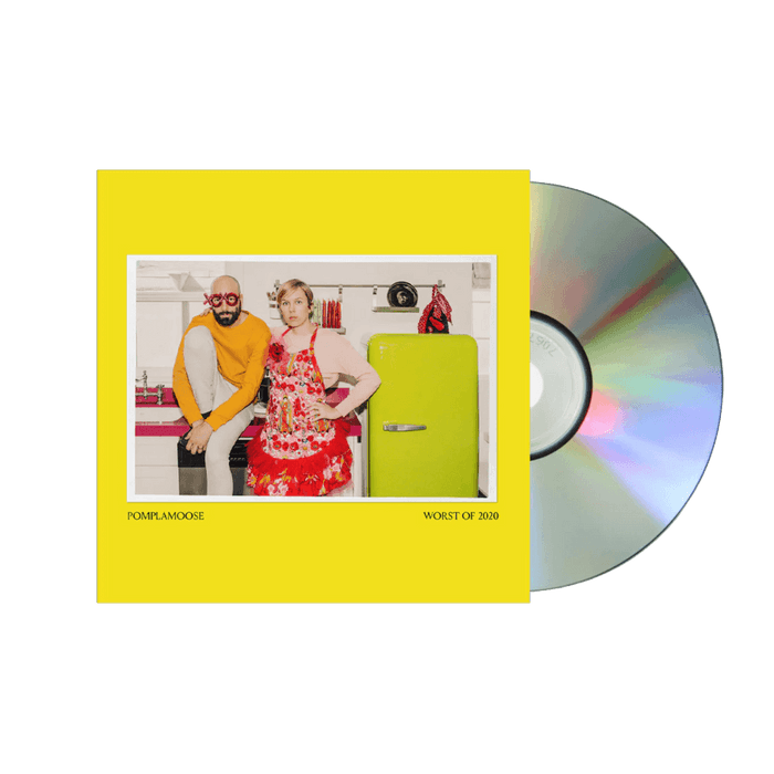 Cd - Pomplamoose - Worst of 2020 - CD
