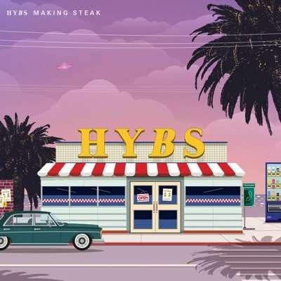 HYBS 「 Making Steak」 ORANGE VINYL HYBS｜New Edition : Making Steak Limited stock available now