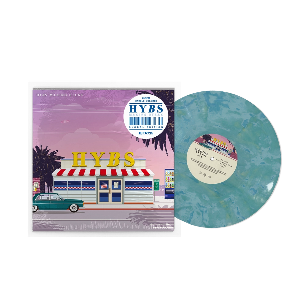Vinyl - HYBS - Making Steak - Global Edition - Diggers Factory