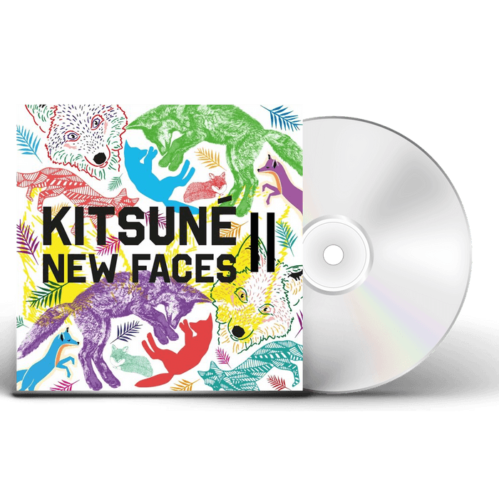 Cd - Various - Kitsuné New Faces II (CD)