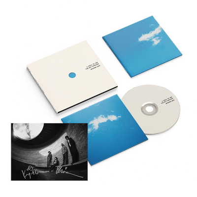 Bundle - Mystery Jets - A Hole To See The Sky Through - CD (w/ Exclusive Signed Art Card)