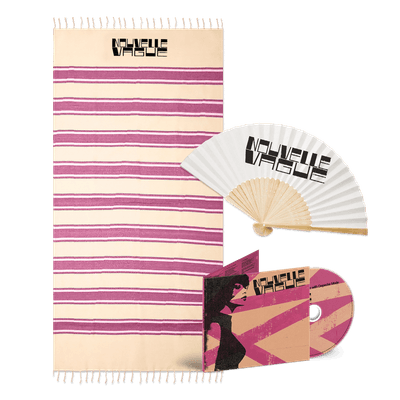 Bundle - Nouvelle Vague - A Date with Depeche Mode - CD + Fouta + Eventail Bundle