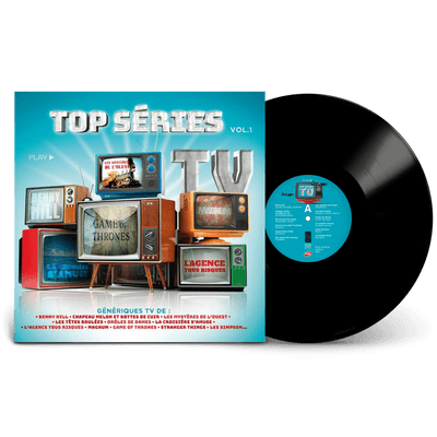 Vinyl - Various Artists - Top Séries TV, Vol.1