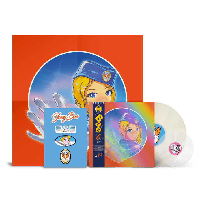 Vinyl - Yung Bae - 6AE - Spotify Edition - Cream Vinyl - Diggers