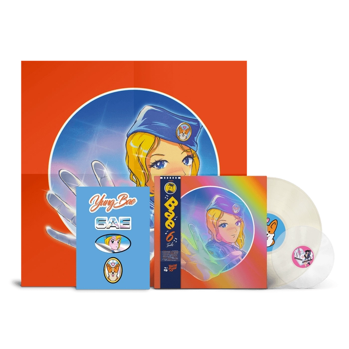 Vinyl - Yung Bae - 6AE - Spotify Edition - Cream Vinyl - Diggers