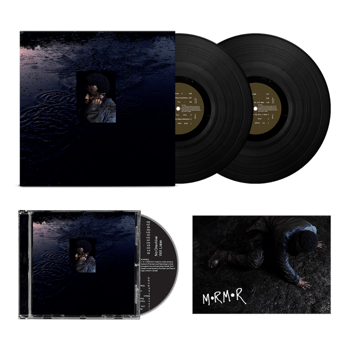 Bundle - MorMor - No One Alive Will Listen - CD + Standard LP Bundle (w/ Signed Art Card)