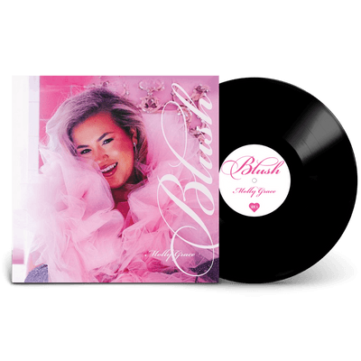 Vinyl - Molly Grace - Blush (Black Version)