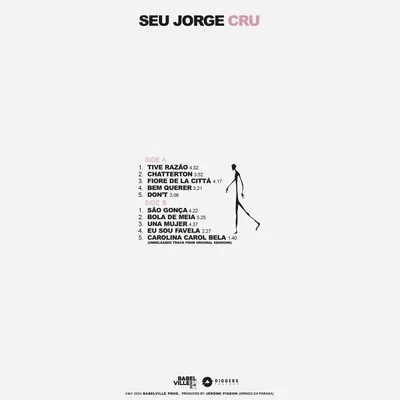 仏LP Seu Jorge Cru (20th Anniversary Edition) BABELLP001 Babelville Prod. 未開封 /00260 Vinyl - Seu Jorge - Cru 20th Anniversary Edition (+ Bonus