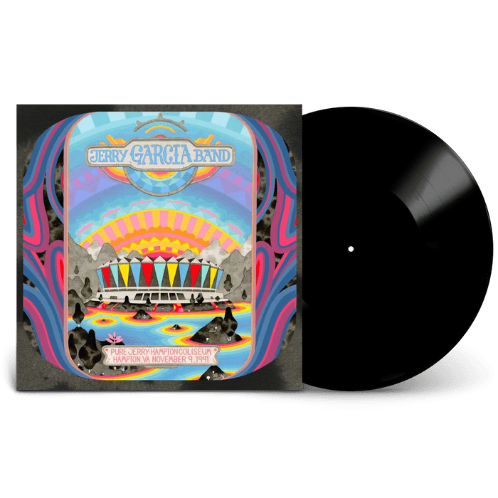 Vinyl - The Jerry Garcia Band - Pure Jerry: Hampton Coliseum Hampton, VA November 9, 1991