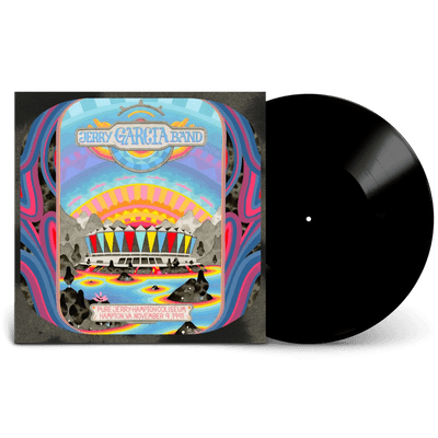 Vinyl - The Jerry Garcia Band - Pure Jerry: Hampton Coliseum Hampton, VA November 9, 1991