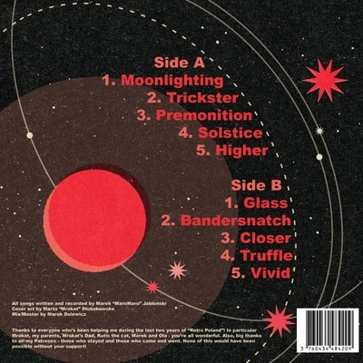 Vinyl - Maromaro - Full Moon - Diggers Factory