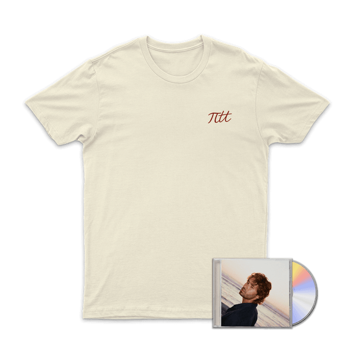 Bundle - Pitt - J'aurais dû t'aimer - (Bundle CD + T-shirt beige)