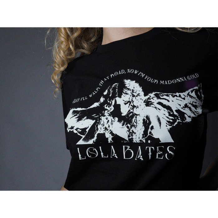 Merch - Lola Bates - Madonna Gold Unisex Tee (hover)