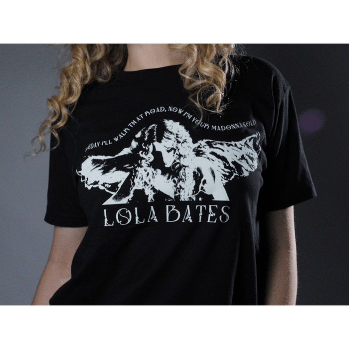 Merch - Lola Bates - Madonna Gold Unisex Tee