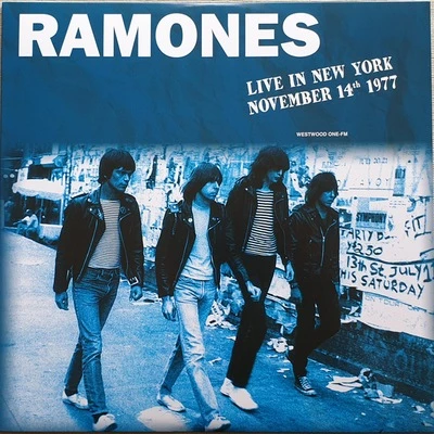 Vinyl - Ramones - Live In New York November 14th 1977 (Orange