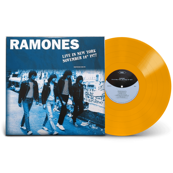 Vinyl - Ramones - Live In New York November 14th 1977 (Orange
