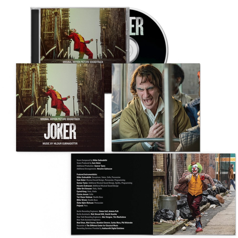 Cd - Hildur Guðnadóttir - Joker (Original Motion Picture