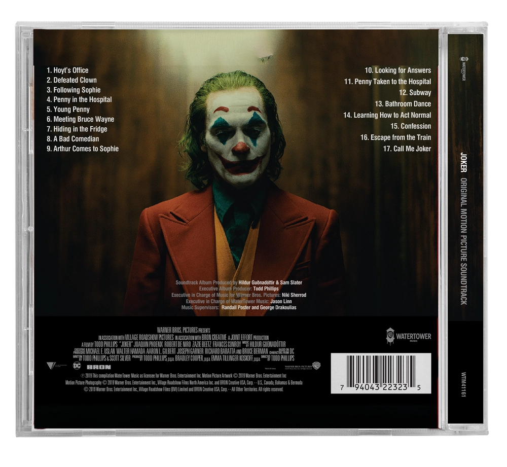 Cd - Hildur Guðnadóttir - Joker (Original Motion Picture