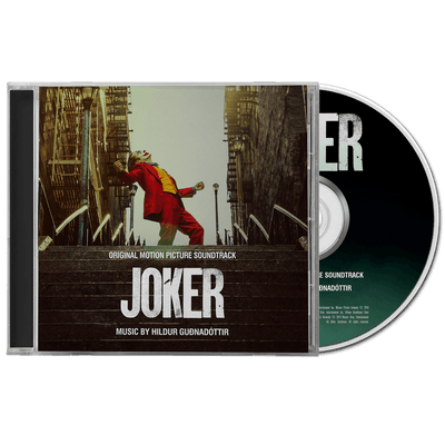 Cd - Hildur Guðnadóttir - Joker (Original Motion Picture Soundtrack) [CD]