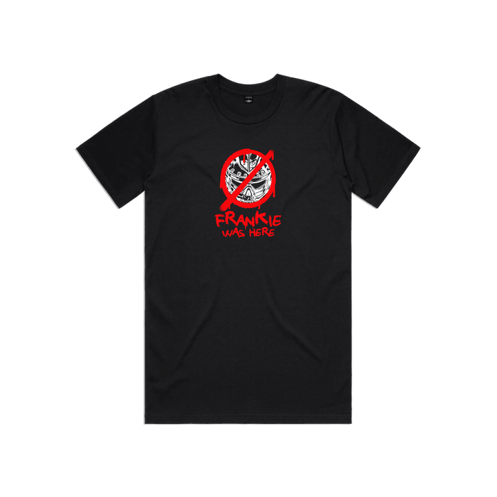 Merch - Czarface - Frankie Was Here Black T-Shirt