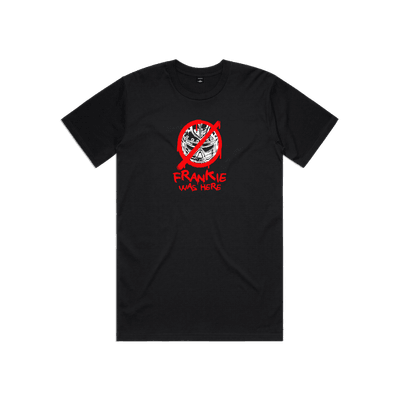 Merch - Czarface - Frankie Was Here Black T-Shirt